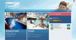 Desktop Screenshot of jorekstad.no